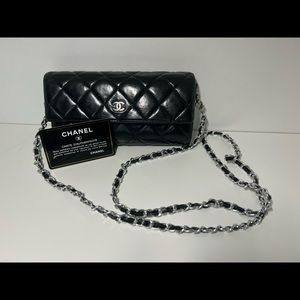 Chanel Matelasse Flap Crossbody Purse